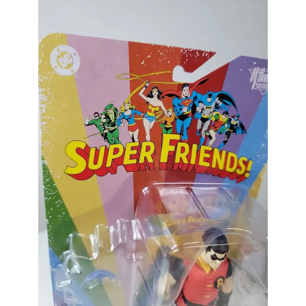 McFarlane Toys DC Retro Super Friends Evil Robin Platinum Edition Chase NEW